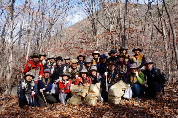 경주국립공원 지킴이 서라벌자원봉사단 / 국립공원 경주사무소