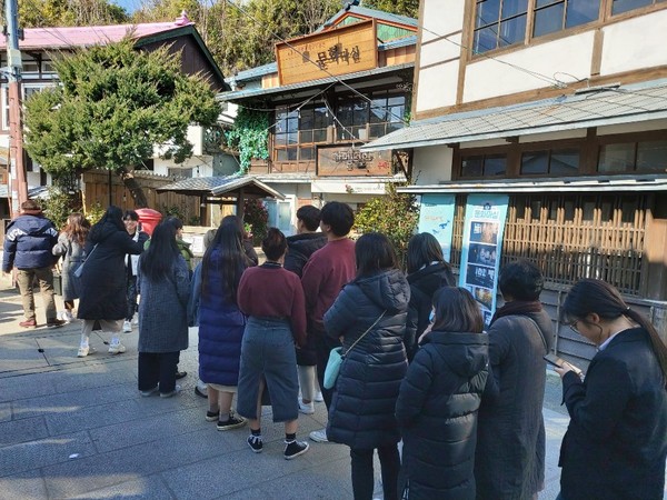 일제 강점기 때 일본인들의 흔적이 남아있는 구룡포 일본인 거주지가 관광자원으로 탈바꿈된다 / 경북도