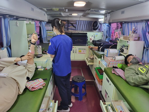 '헌혈 수급'에 동참한 경주시종합자원봉사센터